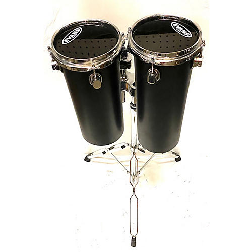 ddrum Used Ddrum 14X6 Deccabon Fiberglass Set Drum Black Black 212