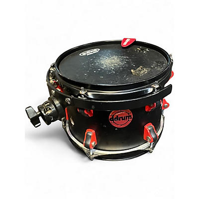 Used Ddrum 4 Piece HYBRID ACOUSTIC/ELECTRIC SHELL PACK BLACK Drum Kit