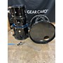 Used Ddrum Used Ddrum 4 piece Diablo Series Black Drum Kit Black