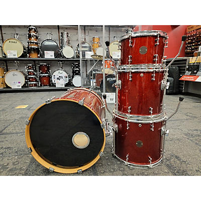 Ddrum Used Ddrum 4 piece Dios Series Cherry Drum Kit