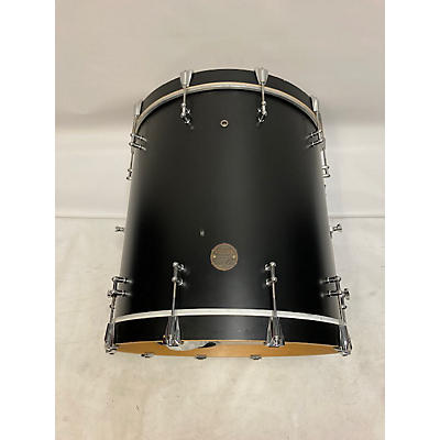 Ddrum Used Ddrum 4 piece Dios Series Satin Black Drum Kit