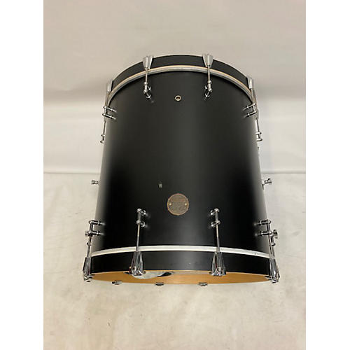 ddrum Used Ddrum 4 piece Dios Series Satin Black Drum Kit Satin Black