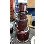 Used Ddrum Used Ddrum 4 piece Reflex Series Wine Red Drum Kit Wine Red