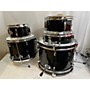 Used Ddrum Used Ddrum 5 piece D1 Junior Black Drum Kit Black