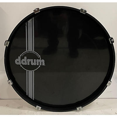 Ddrum Used Ddrum 5 piece Diablo White Drum Kit