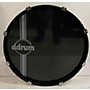 Used ddrum Used Ddrum 5 piece Diablo White Drum Kit White