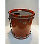 Used Ddrum Used Ddrum 5 piece Dominion Ash 5 Piece Orange Drum Kit Orange