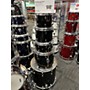 Used ddrum Used Ddrum 5 piece Dominion Birch Black Drum Kit Black