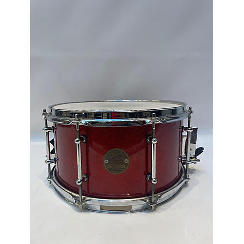 Ddrum Used Ddrum 6.5X14 Dios Drum Red Cherry Sparkle Red Cherry Sparkle 15