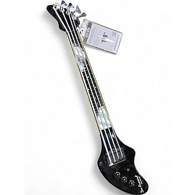 Used De Armond ASBORY Black Electric Bass Guitar