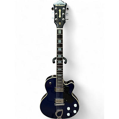 Used De Armond By Guild M-75 UV BLUE Solid Body Electric Guitar