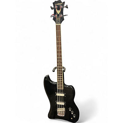 Used De Armond JET STAR Black Electric Bass Guitar