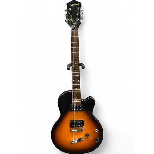 Used De Armond M65 2 Color Sunburst Solid Body Electric Guitar 2 Color Sunburst