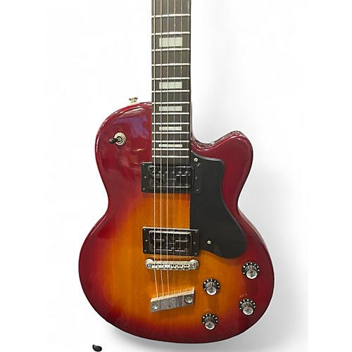 Used De Armond  M65 2 color Cherry Burst Solid Body Electric Guitar 2 color Cherry Burst