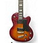 Used De Armond  M65 2 color Cherry Burst Solid Body Electric Guitar 2 color Cherry Burst