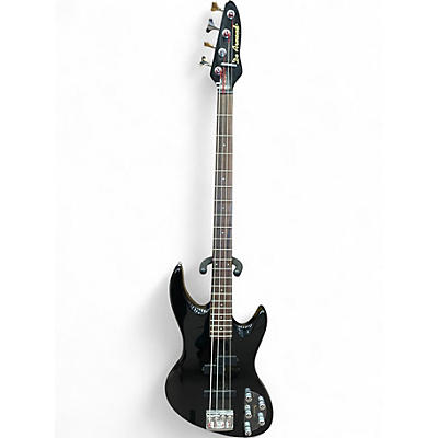 Used De Armond PILOT Black Electric Bass Guitar