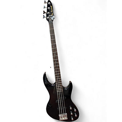 Used De Armond Pilot Black Electric Bass Guitar