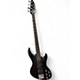 Used De Armond Pilot Black Electric Bass Guitar Black