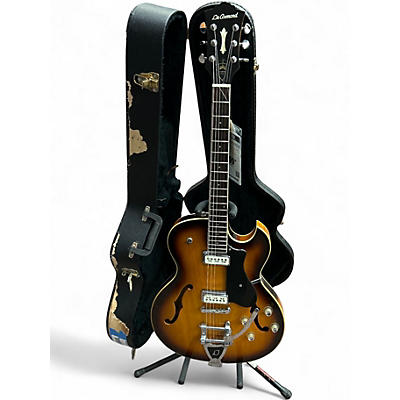 Used De Armond Starfire Special 2 Tone Sunburst Hollow Body Electric Guitar