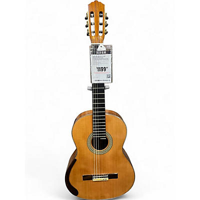 Used De Cascia Sylvia Cedar Top Natural Classical Acoustic Guitar