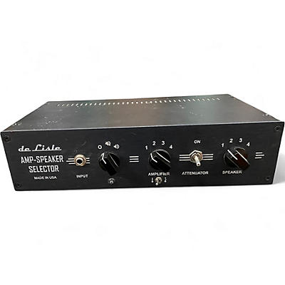 Used De Isle AMP-SEAKER SELECTOR Signal Processor