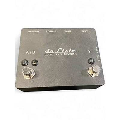 Used De Lisle ABY PEDAL