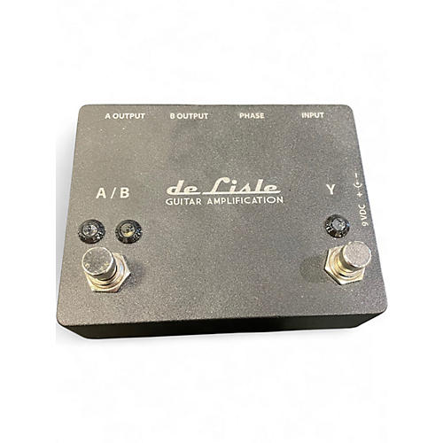 Used De Lisle ABY PEDAL