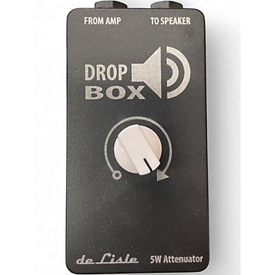 Used De Lisle Drop Box Linearly Variable 5W Attenuator Pedal