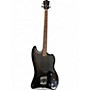 Used DeArmond JET STAR  Black Electric Bass Guitar Black