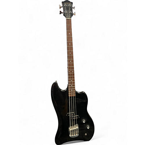 Used DeArmond Jet Star Bass Black Electric Bass Guitar Black