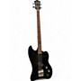Used DeArmond Jet Star Bass Black Electric Bass Guitar Black
