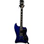 Used DeArmond Used DeArmond Jet Star Blue Solid Body Electric Guitar Blue