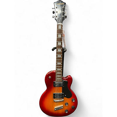 Used DeArmond M-65C 2 Color Sunburst Solid Body Electric Guitar