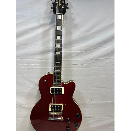 DeArmond Used DeArmond M-72 Red Top Solid Body Electric Guitar Red Top