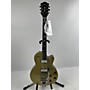 Used DeArmond Used DeArmond M-75T Champagne Solid Body Electric Guitar Champagne