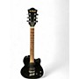 Used DeArmond M65 Black Solid Body Electric Guitar Black