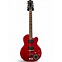 Used DeArmond M65 Red Solid Body Electric Guitar Red
