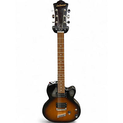 Used DeArmond M65 Tobacco Burst Solid Body Electric Guitar