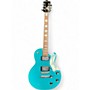 Used DeArmond M65 Turquoise Solid Body Electric Guitar Turquoise