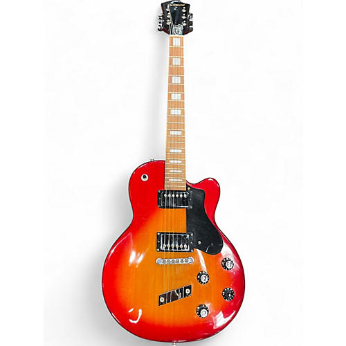 Used DeArmond M65C Cherry Sunburst Solid Body Electric Guitar Cherry Sunburst