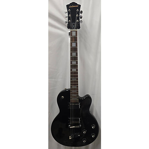 DeArmond Used DeArmond M65c Black Solid Body Electric Guitar Black