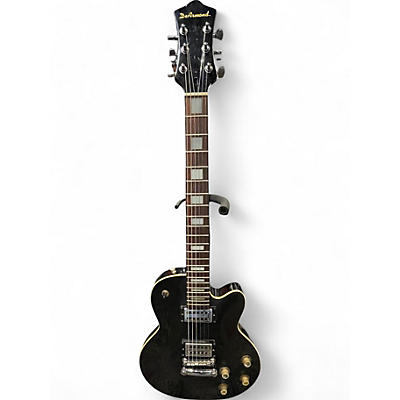 Used DeArmond M66 Black Solid Body Electric Guitar