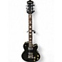 Used DeArmond M66 Black Solid Body Electric Guitar Black