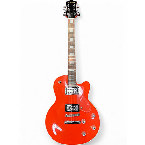Used DeArmond M66 Fiesta Red Solid Body Electric Guitar Fiesta Red