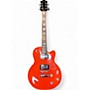 Used DeArmond M66 Fiesta Red Solid Body Electric Guitar Fiesta Red