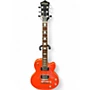 Used DeArmond M66 Fiesta Red Solid Body Electric Guitar Fiesta Red
