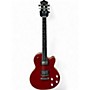 Used DeArmond M72 Trans Crimson Red Solid Body Electric Guitar Trans Crimson Red