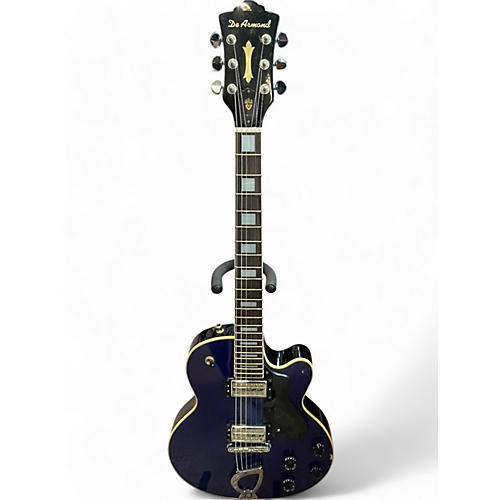 Used DeArmond M75 COBALT Solid Body Electric Guitar COBALT