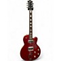 Used DeArmond M75 Candy Apple Red Solid Body Electric Guitar Candy Apple Red