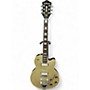 Used DeArmond M75 Metallic Gold Solid Body Electric Guitar Metallic Gold